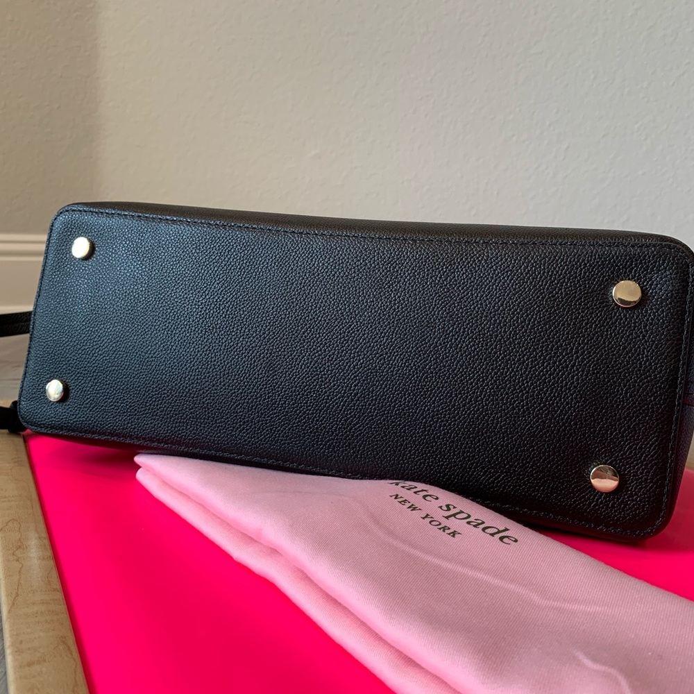 ♠️ Kate Spade Margaux Large Leather Satchel♠️ - Picture 4 of 8